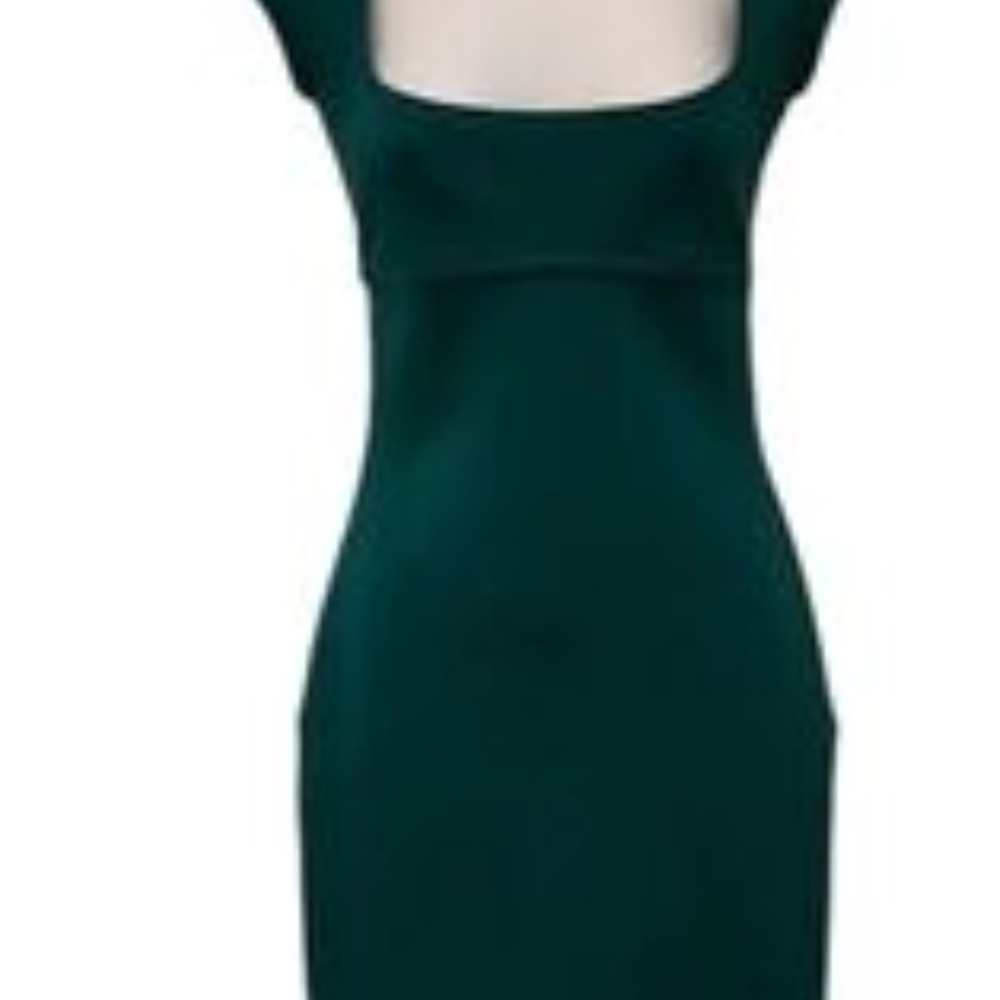 Plein Sud Emerald Dress. - Picture 6 of 7